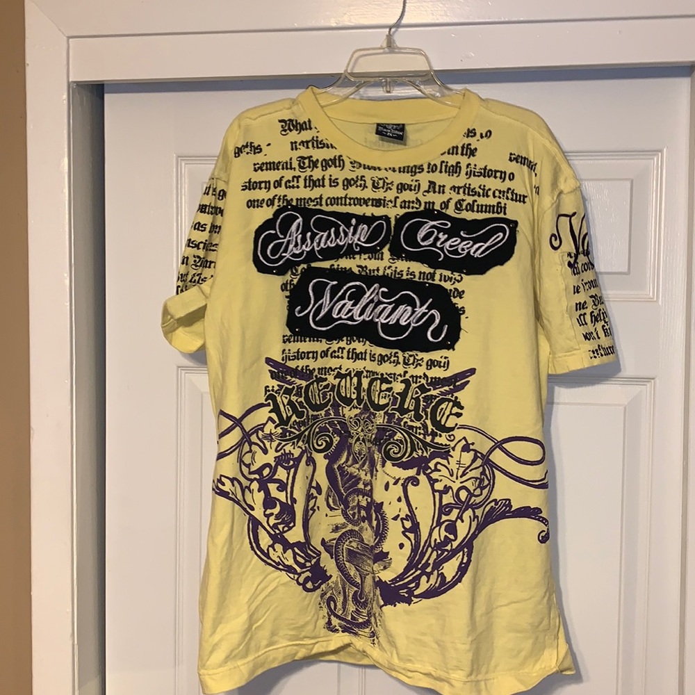 Raw Blue shirt size 2X